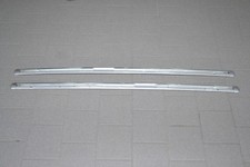 Porsche Cayenne 955 Turbo ALU Dachleisten Dachreling links rechts komplett 