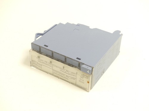 Siemens ptm1 4d20 meldemodul - ptm1.4d20,