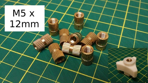 12mm messing - 12mm,