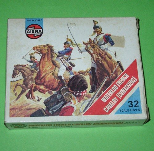 Airfix waterloo french cavalry - airfix,