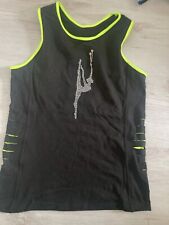 Top, Sportshirt, Rhythmische Sportgymnastik, Gr. 158, schwarz, wie neu
