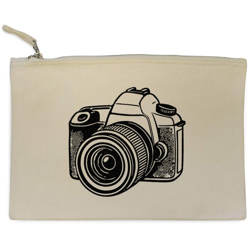 Canvas clutch zubehörtasche - canvas, /
