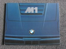 BMW M1 Katalog spiralgebunden