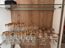 Vintage Bohemia Goldrand