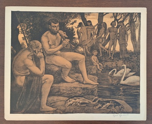 Hans thoma algraphien - 4,