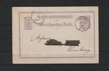 Luxemburg 5 C. Ganzsache Karte