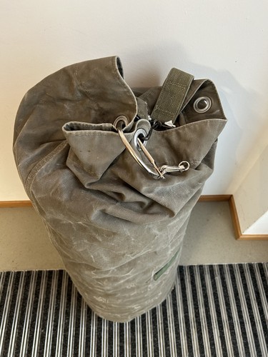 Original bundeswehr seesack - original, in