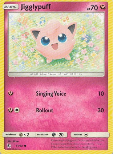 Pokémon jigglypuff hidden - jigglypuff,