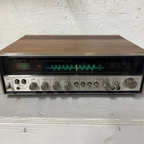 Clean sony str 6046a stereo - clean,