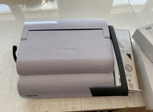 Fellowes plastikbindegerät - fellowes,