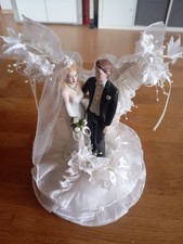 Brautpaar Für Torte