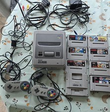 Super Nintendo SNES Konsole -