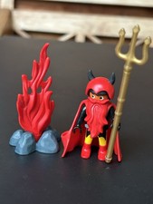 Playmobil 4960 Karstadt Teufel Wichtel komplett original Rarität