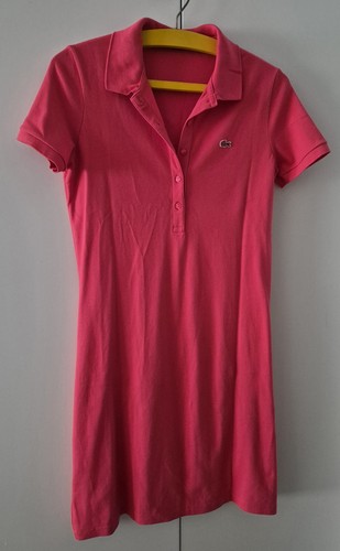 Lacoste polokleid damen polo - lacoste,