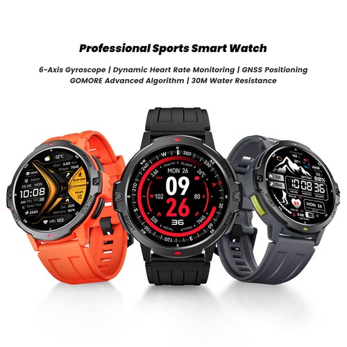 Smartwatch gps achsen 46 - gps-6-achsen, 1,46"
