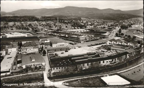 Gaggenau daimler benz werk - gaggenau, daimler-benz-werk