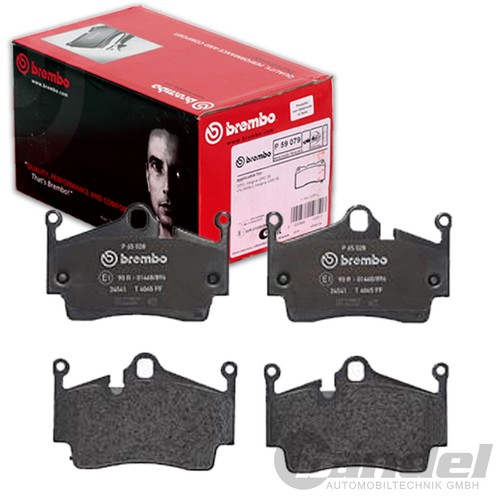 Brembo bremsbeläge passend - brembo,