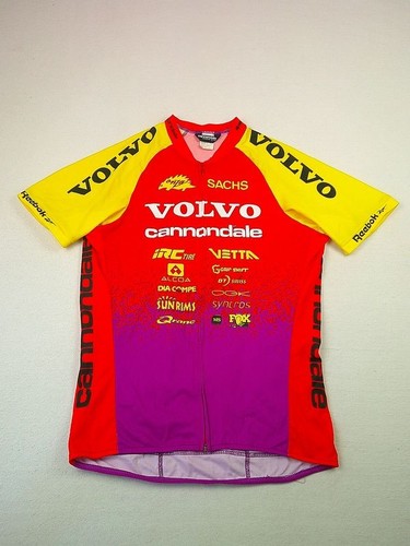 Volvo cannondale team trikot - volvo,