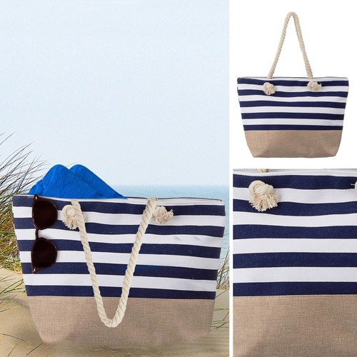 Strandtasche maritim anker - maritim, /