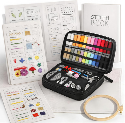 Gyism leinen sticken set - gyism,