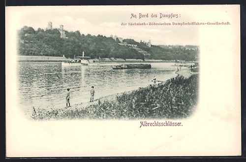 Dresden loschwitz - ak, dresden-loschwitz