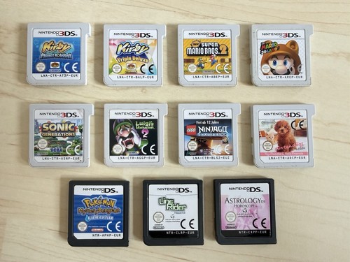 Nintendo 3ds spiele - nintendo, 3ds/ds