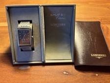 Super Seltene Longines Split 5 im Full Set Herrenuhr Defekt