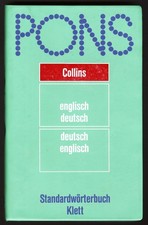 Pons Collins engl. deut. deut