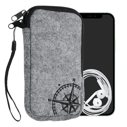 Handytasche filz sleeve - handytasche,