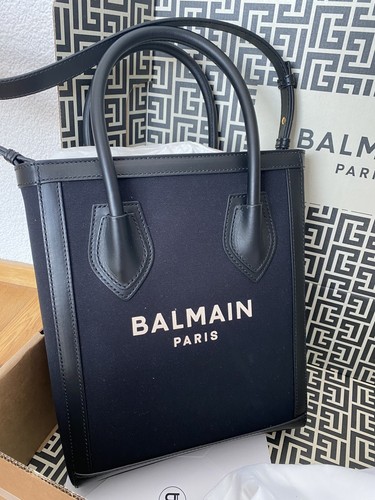 Balmain tote bag schwarz neu - balmain,