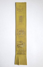 Innsbruck GOLDENES DACH Österreich schwarz Vintage Leder Lesezeichen Austrian Souvenir