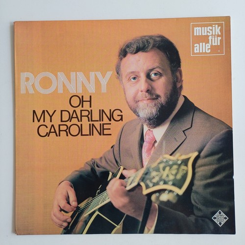 Lp ronny oh my - vg+/vg,