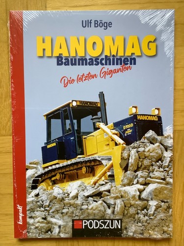 Hanomag baumaschinen die - baumaschinen,