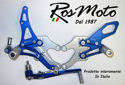 Trittbretter hinten rearsets - hinten,