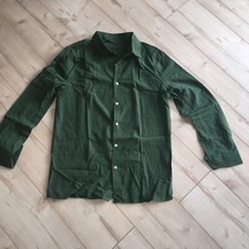 Jagdhemd Herren Gr M grün