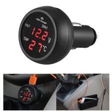 3in1 12/24V USB-Kfz-Ladegerät