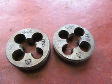 HSS Schneideisen M 14 x 1,25 6g Industrie Qualität Feingewinde  #W101-185#