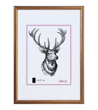 Massiv Holz Bilderrahmen Foto Rahmen Collage Wanddeko Holzrahmen Poster S236