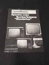 1976 NORDMENDE SPECTRA COLOR