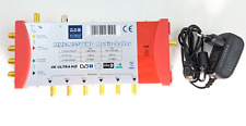 Multiswitch Multischalter Verteiler 5/6 DIGITAL  HD 4K 6 Teilnehmer UltraHD 3D