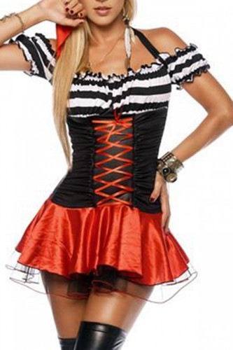 Damen piraten kleid - damen,