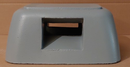 Schornsteinabdeckung aus beton - aus,