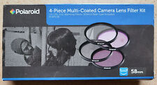 Polaroid 3-Piece Multi – Coated Camera Lens Filter Kit