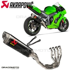 KAWASAKI ZX-10 R 2021-2025 Auspuffanlage AKRAPOVIC Carbon RC S-K10R10-RC