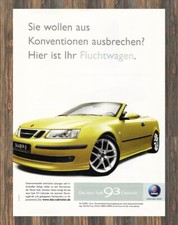 Saab 9-3 Cabriolet - Reklame