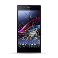 Sony Xperia Z Ultra Reparatur LCD Display Touchscreen Glas