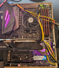 Asus Crosshair VI Hero AM4 ATX Mainboard+Ryzen 9 3900x 12Core+WD Blue 500GB M.2