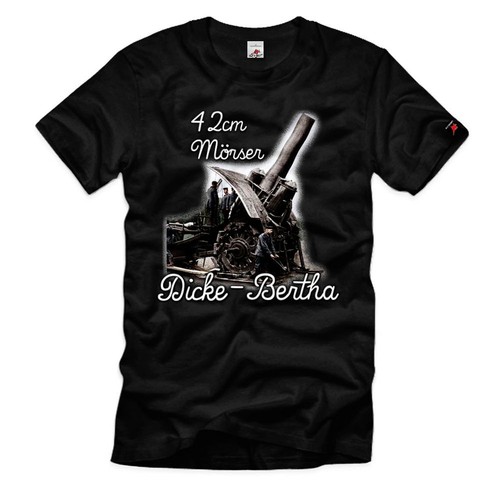 Dicke bertha 42cm mörser - bertha,