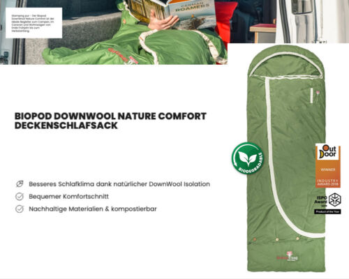 Grüezi bag schlafsack - schlafsack, biopod