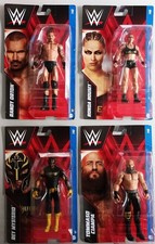WWE Figuren Figur MATTEL RONDA ROUSEY RANDY ORTON TOMMASO CIAMPA REY MYSTERIO